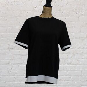 Theory Color Block Shirt